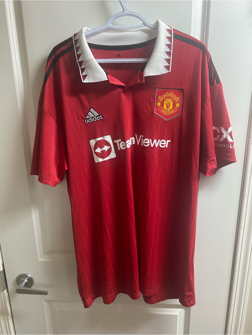 Manchester United Premier League 2022/23 Home Jersey Sz 2XL (Fits XL)